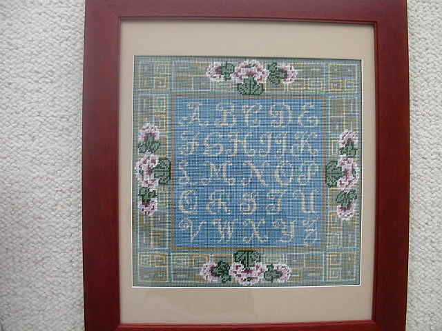 Needlepoint Sampler